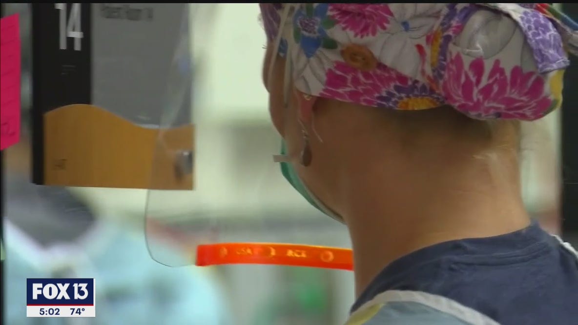Hospitals recruit nurses amid shortage